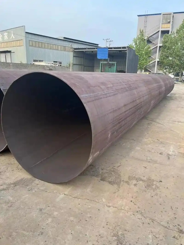 惠山大口径12Cr1MoVG无缝钢管