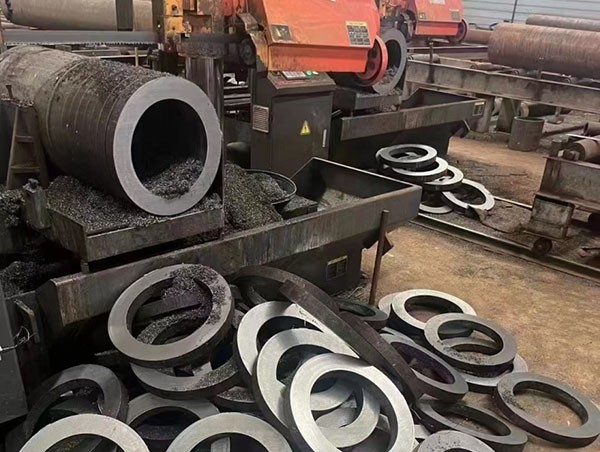 惠山零售 42CrMo无缝管 切割下料 试样采购